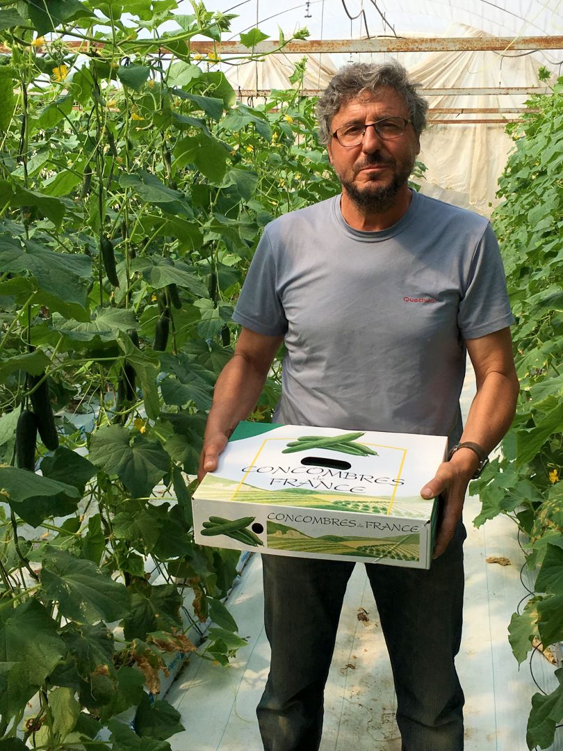 Le potager du cadram JeanClaude Bertin